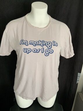 Light Gray Now & Zen Women’s T-Shirt (1059)